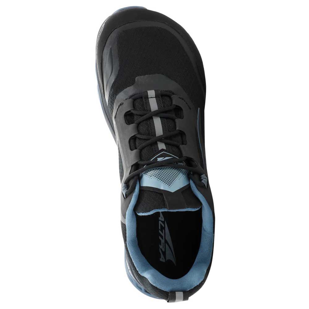 Altra Lone Peak All-Weather Low Trail Running Shoes Black| Runnerinn