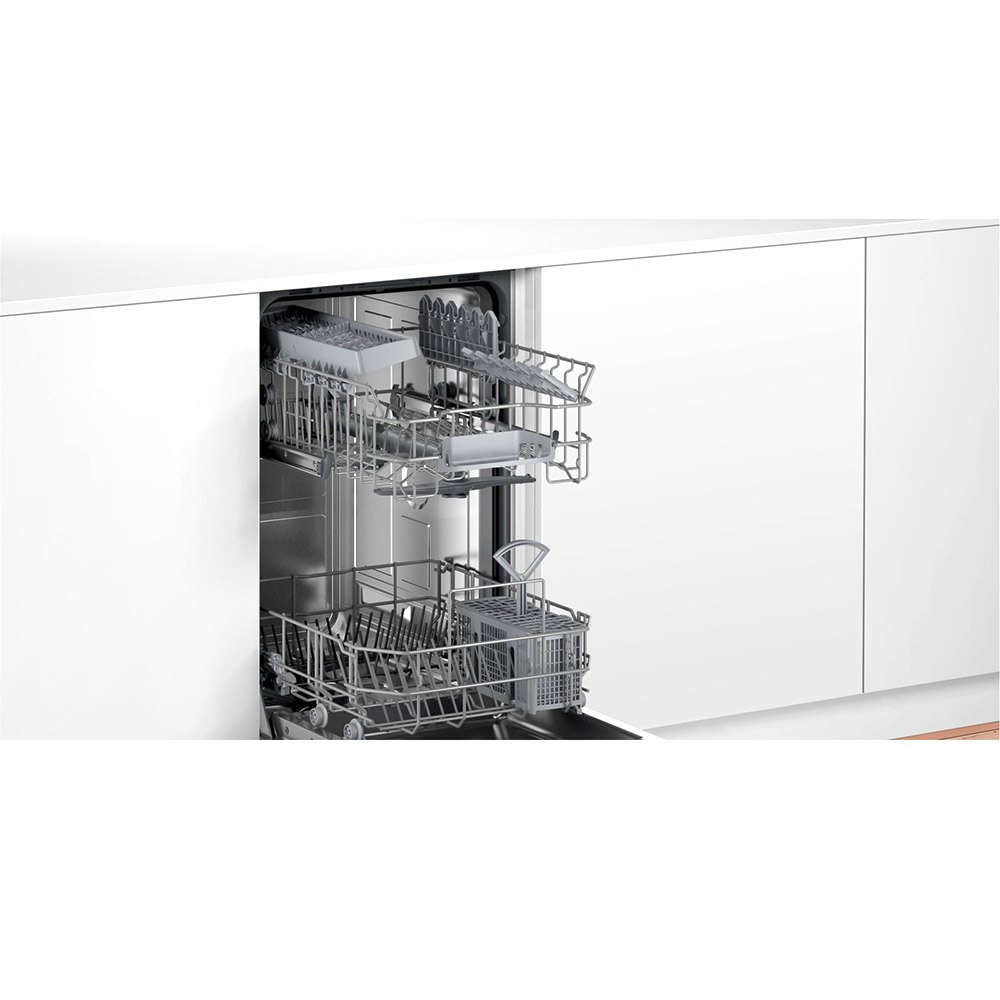 period Cut off residue Bosch SPU 2 HKS 41 E Integrated Dishwasher 9 Cutlery Silver| Techinn