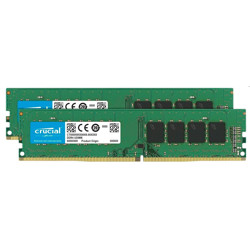 Crucial RAM-minne CT2K8G4DFRA32A 16GB 2x8GB DDR4 3200Mhz Kit