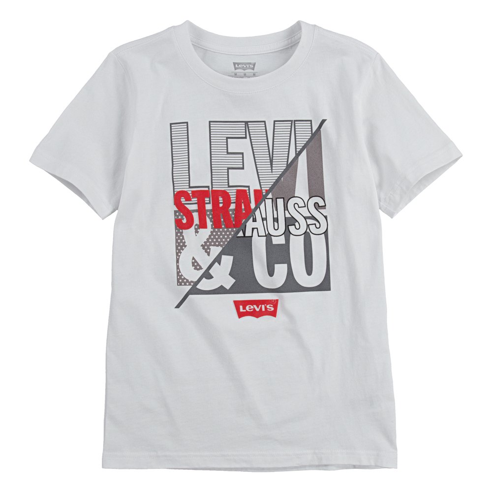 Levi´s ® 半袖Tシャツ Levi Strauss And Co 白 Kidinn Tシャツ