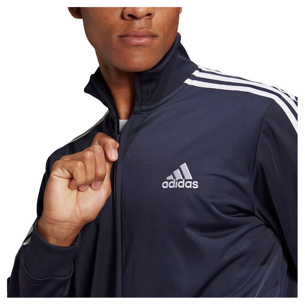 adidas Sportswear Chándal Primegreen Essentials 3 Stripes Azul|