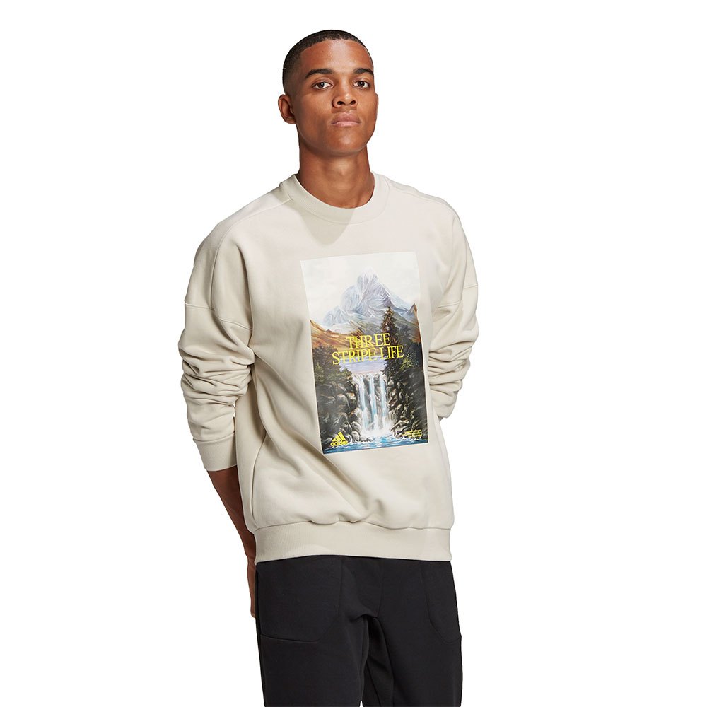 adidas Sportswear Sportswear Mountain Graphic Sweatshirt