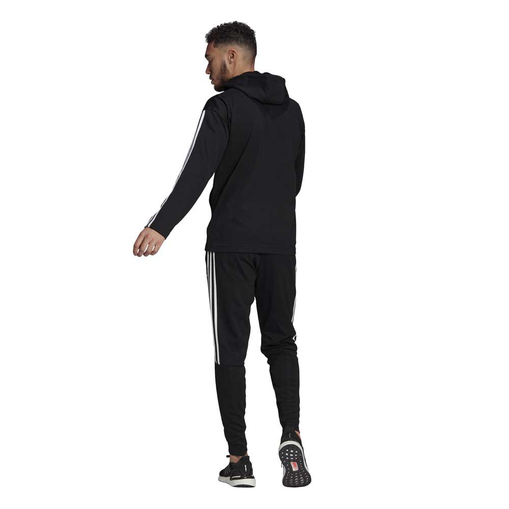 adidas Sportswear Ribbed Insert Track Suit Black | Dressinn