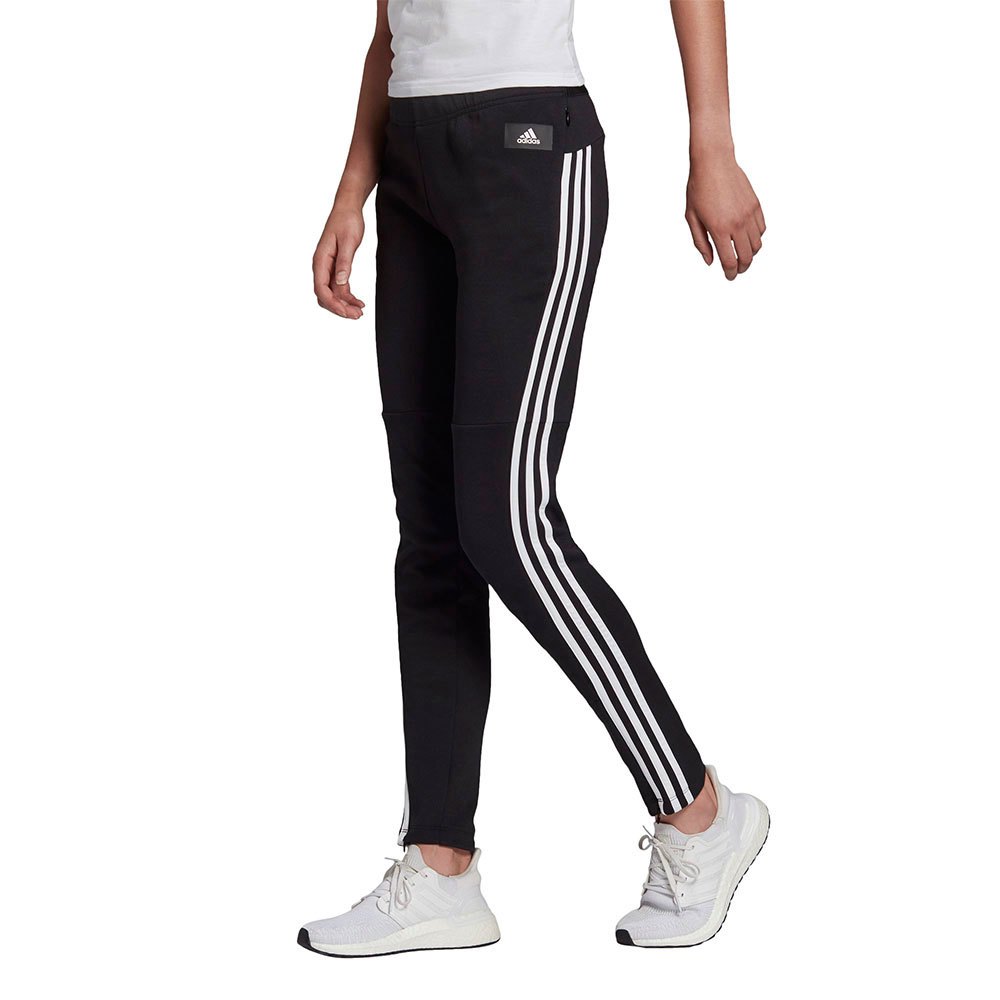 adidas Pantalones Sportswear 3 Stripes Skinny Negro |