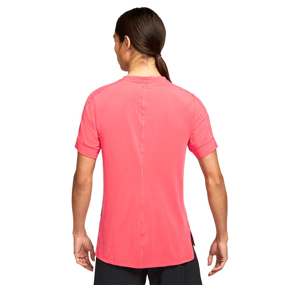 Nike T-shirt à manches courtes Dri Fit Yoga