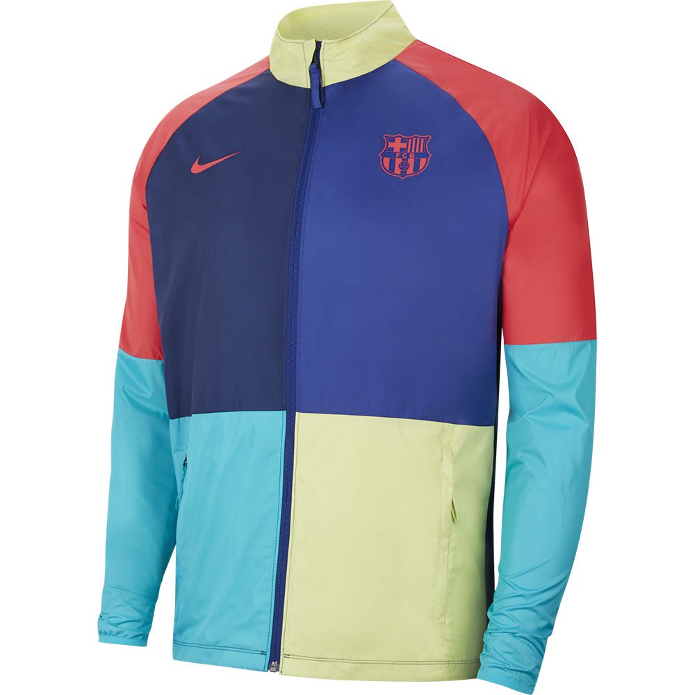 Nike FC Barcelona Dri Fit Repel Academy All Weather 20/21 Jacket