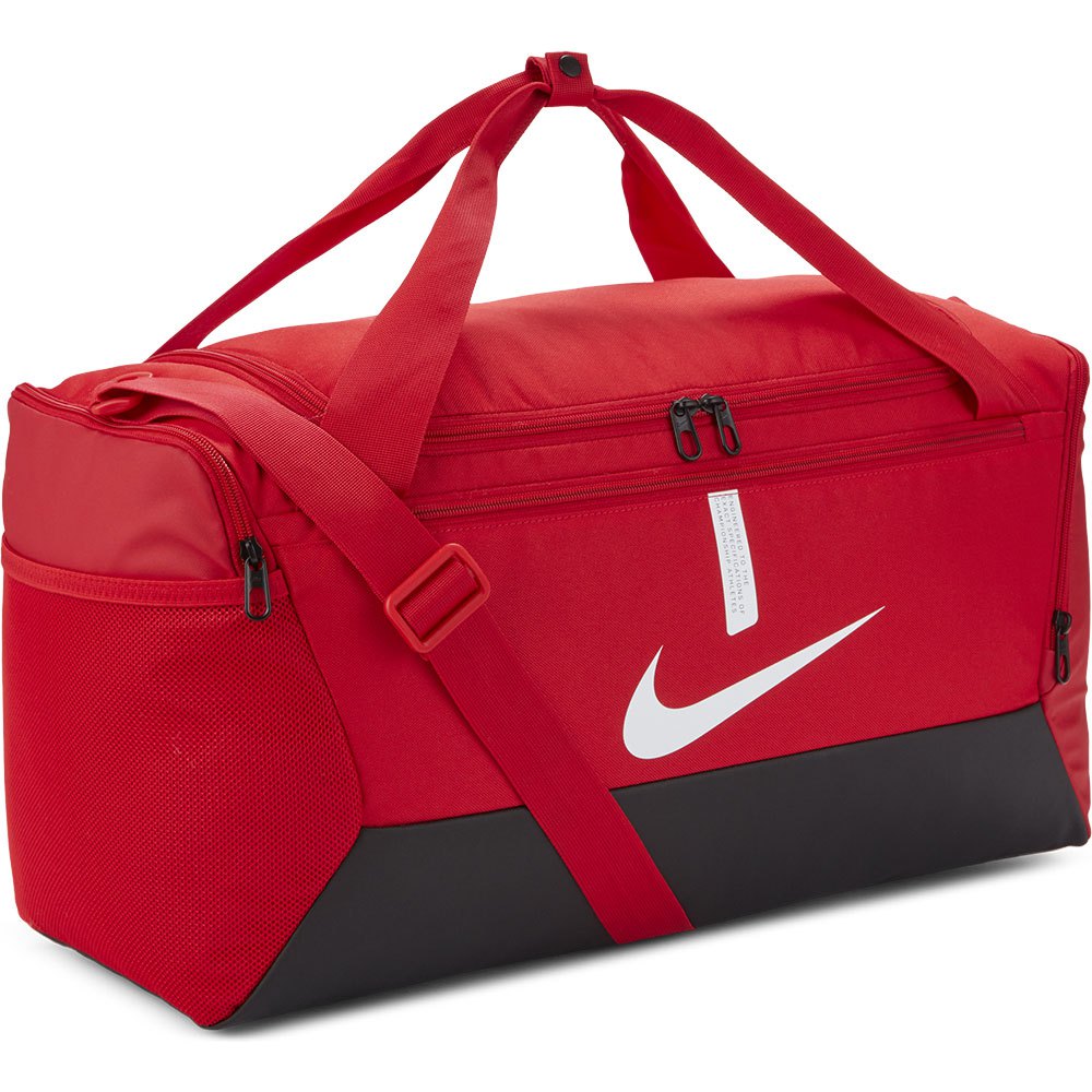 acero diámetro Sedante Nike Bolsa Academy Team Duffle S Rojo | Goalinn