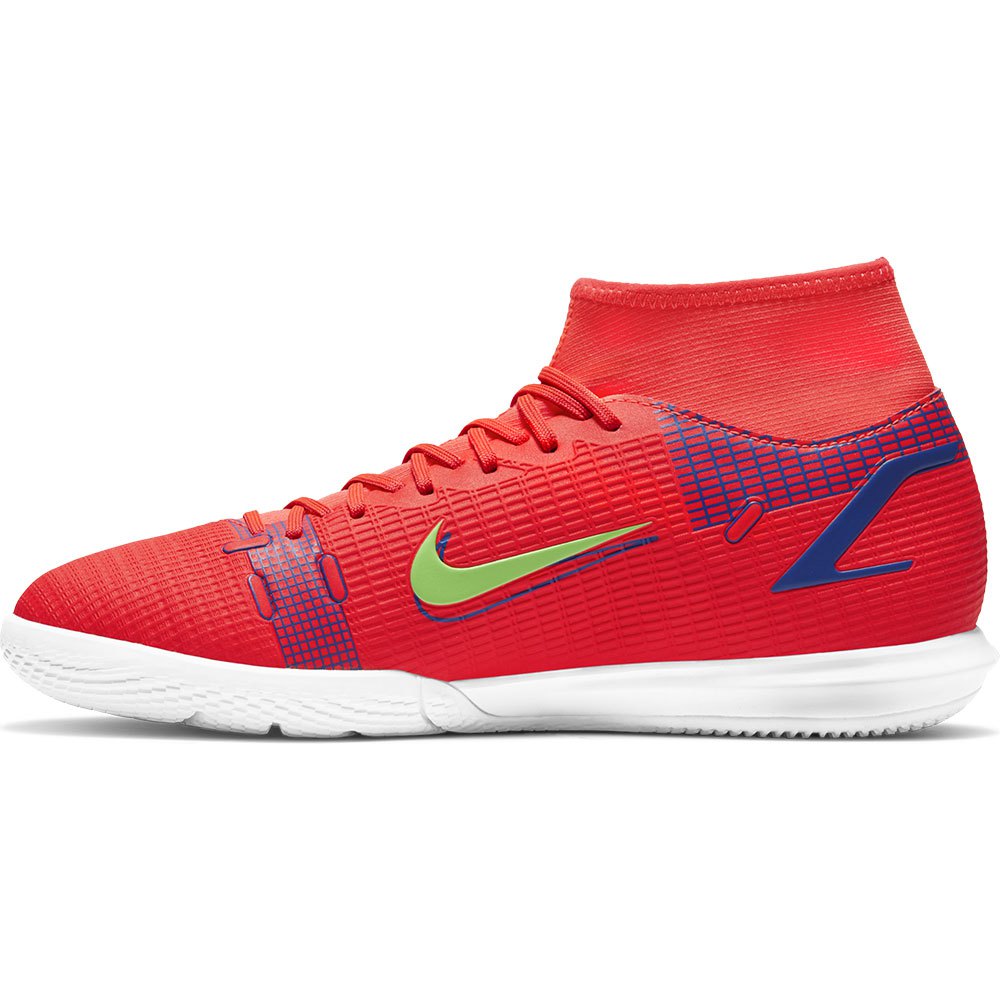 rociar Paso entregar Nike Zapatillas Fútbol Sala Mercurial Superfly VIII Academy IC Rojo| Goalinn