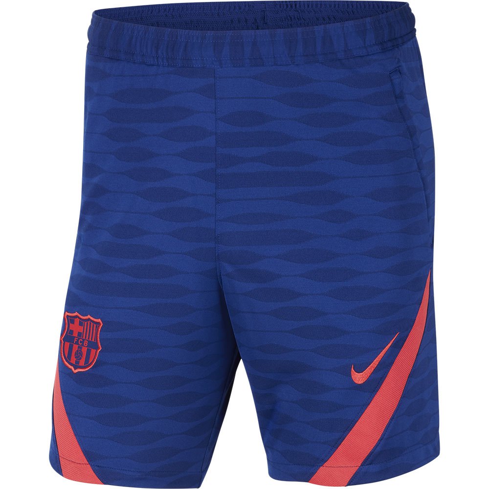 El propietario escarcha soporte Nike FC Barcelona Dri Fit Strike 20/21 Shorts Blue | Goalinn