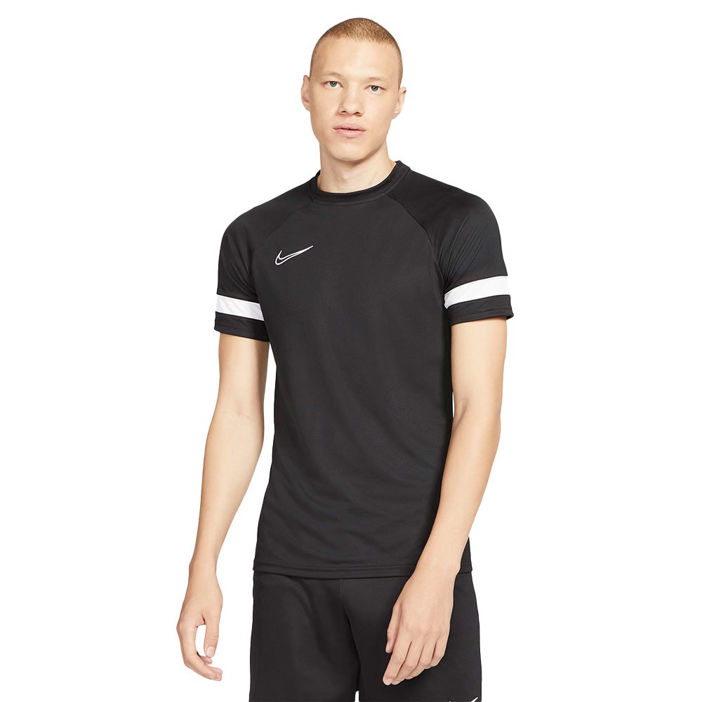 Rústico Marcado Integrar Nike Dri Fit Academy Short Sleeve T-Shirt Black | Goalinn