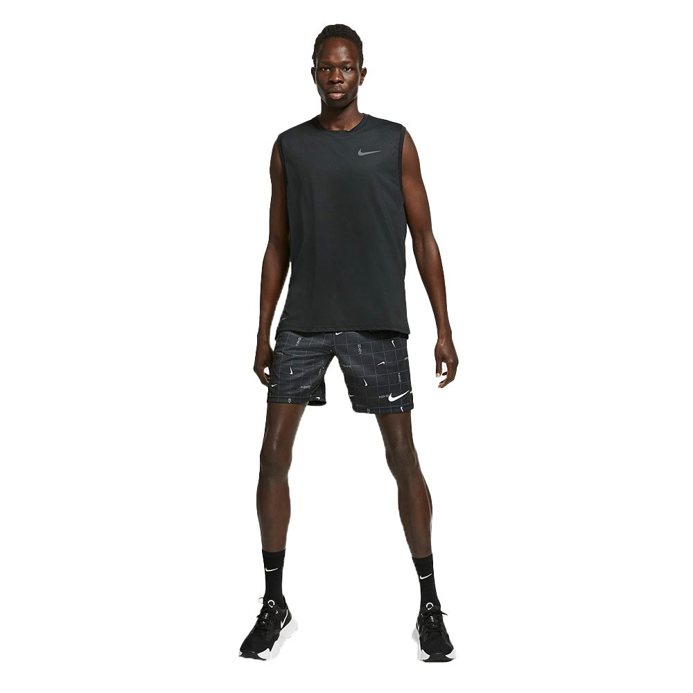 Nike Pro Dri-Fit Sleeveless Compression Shirt Men's Size Large Stretch  Athletic