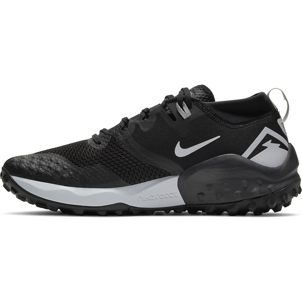 Lively Gaseous Transcend Nike Wildhorse 7 Trail Running Shoes Black | Runnerinn
