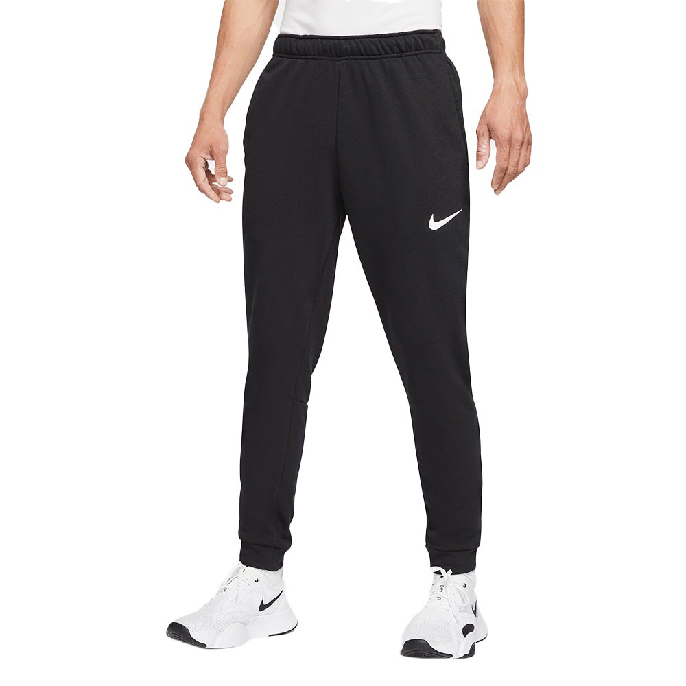 la seguridad código Morse Permitirse Nike Dri-Fit Tapered Long Pants Black | Traininn