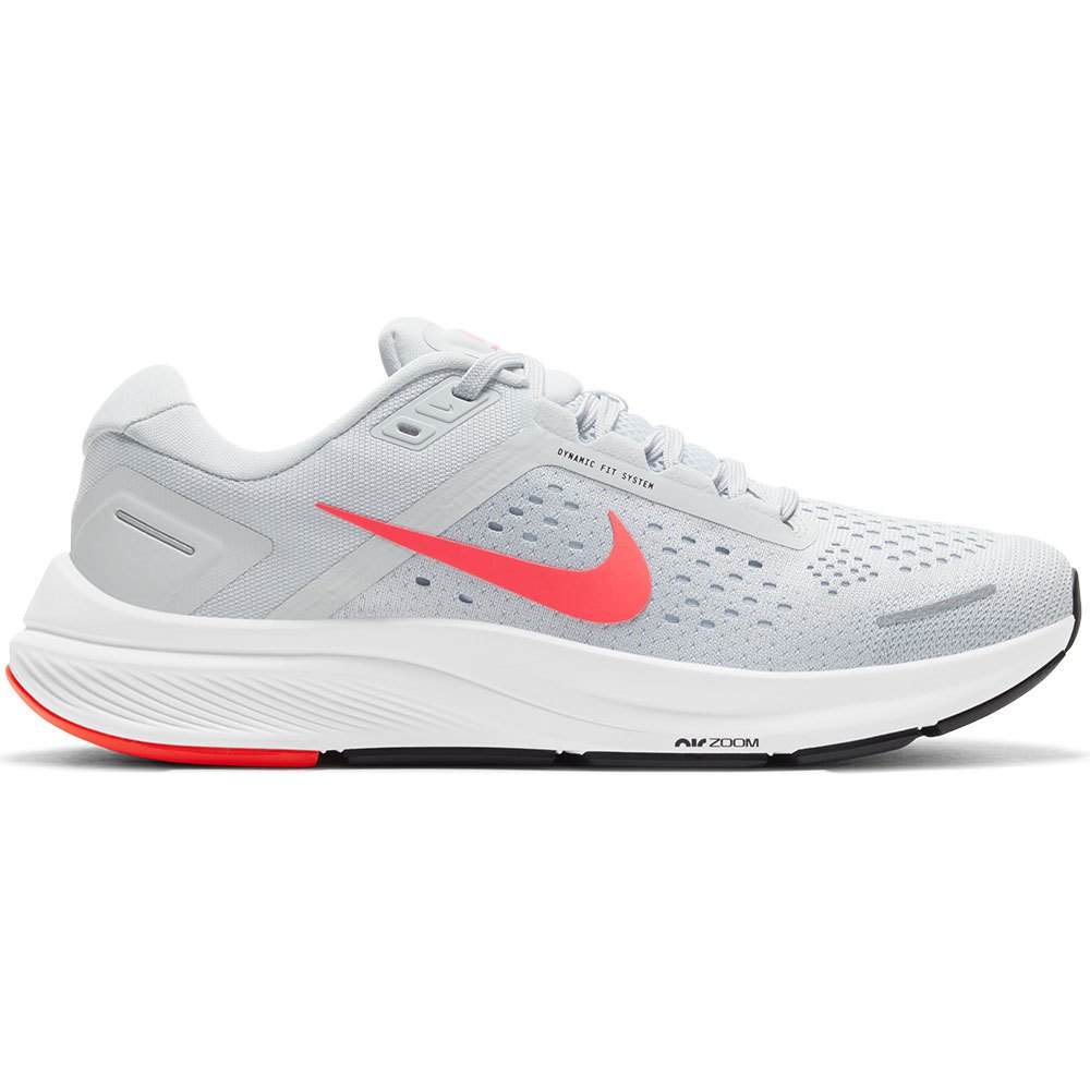 Air Zoom Structure 23 Running Shoes White | Runnerinn