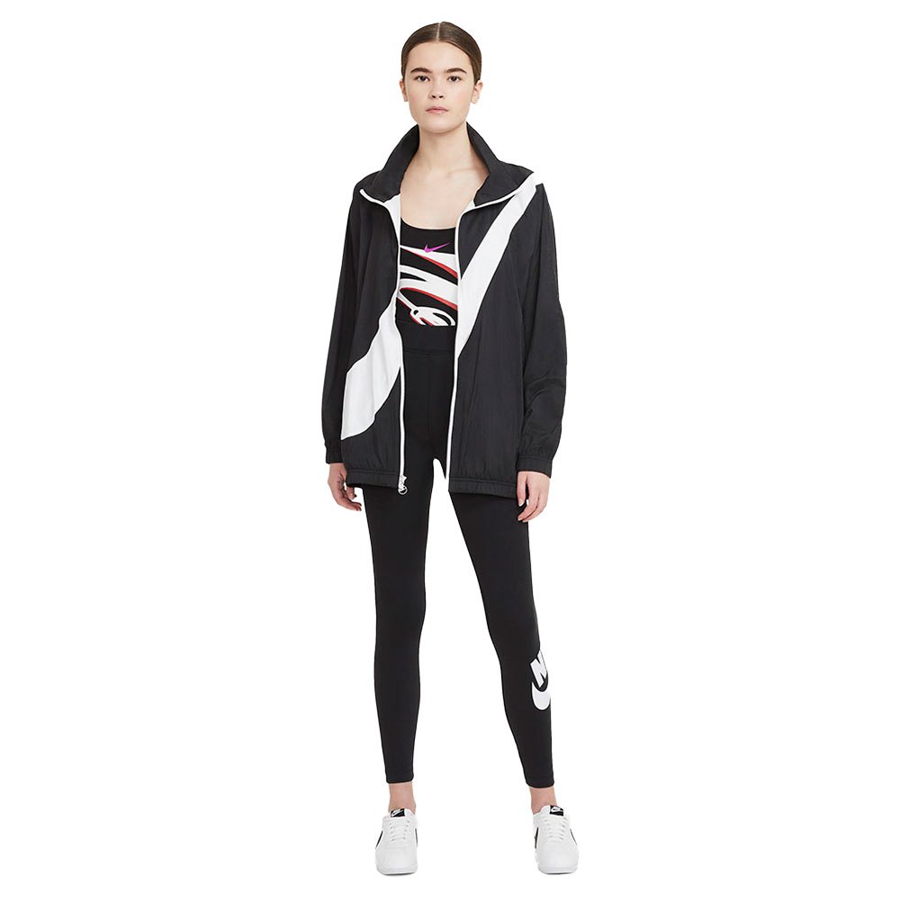Nike Mallas Sportswear Essential Futura Graphic Tiro Alto