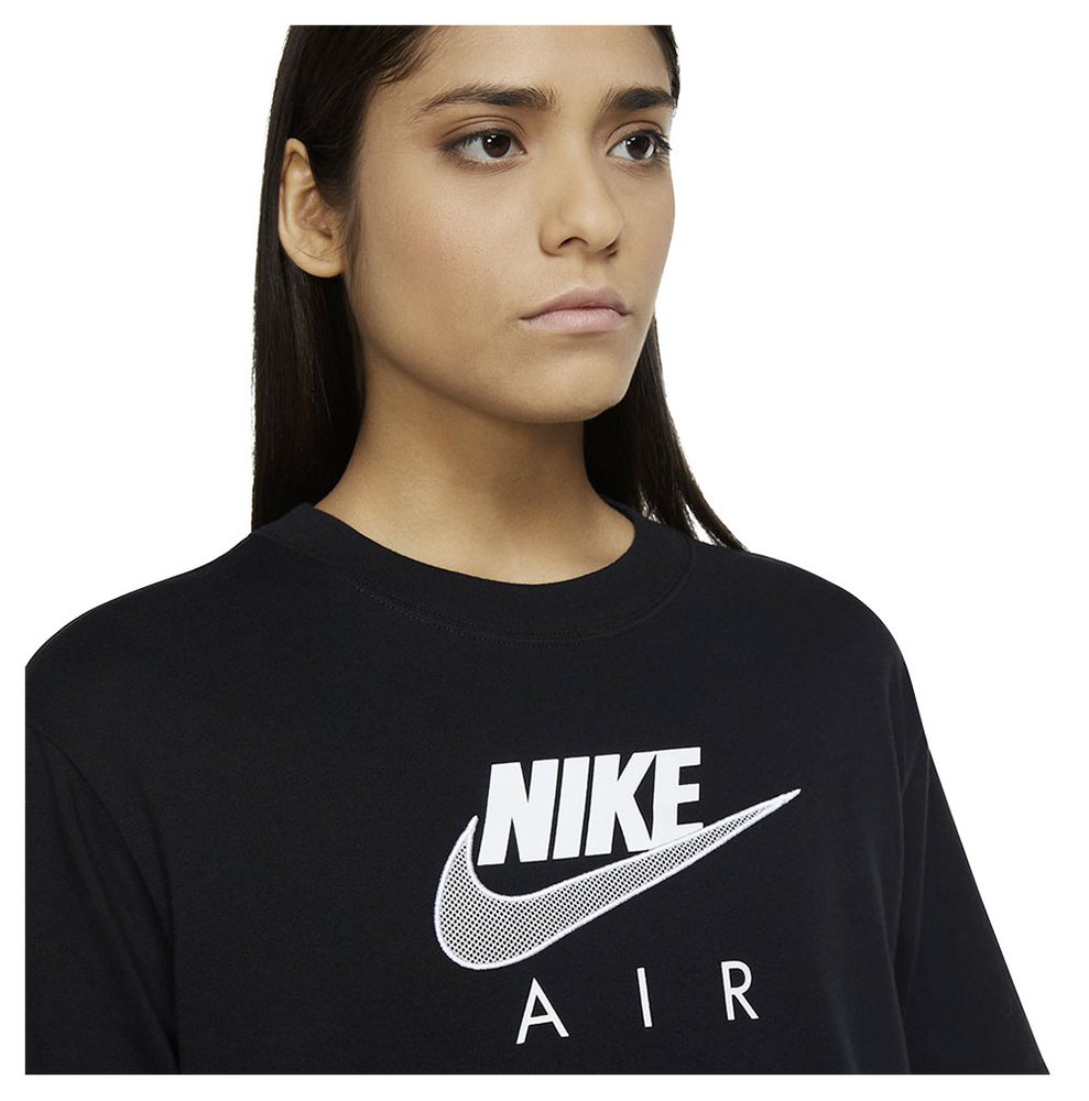 Nike Camiseta Manga Corta Sportswear Air Negro|