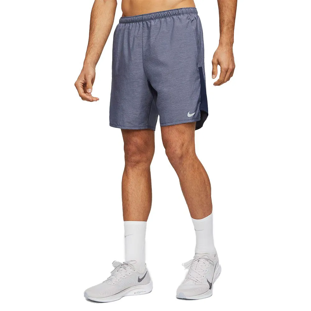 Nike Dri-Fit Challenger 7´´ 2 in 1 shorts Blue | Runnerinn