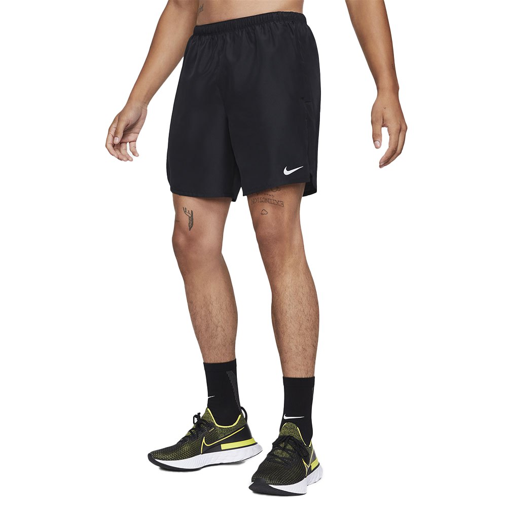 Nike ショートパンツ Dri-Fit Challenger 7´´ 黒| Runnerinn