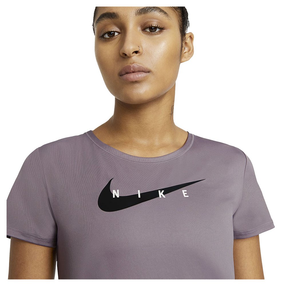 Nike Swoosh Run Koszulka Z Krótkim Rękawkiem