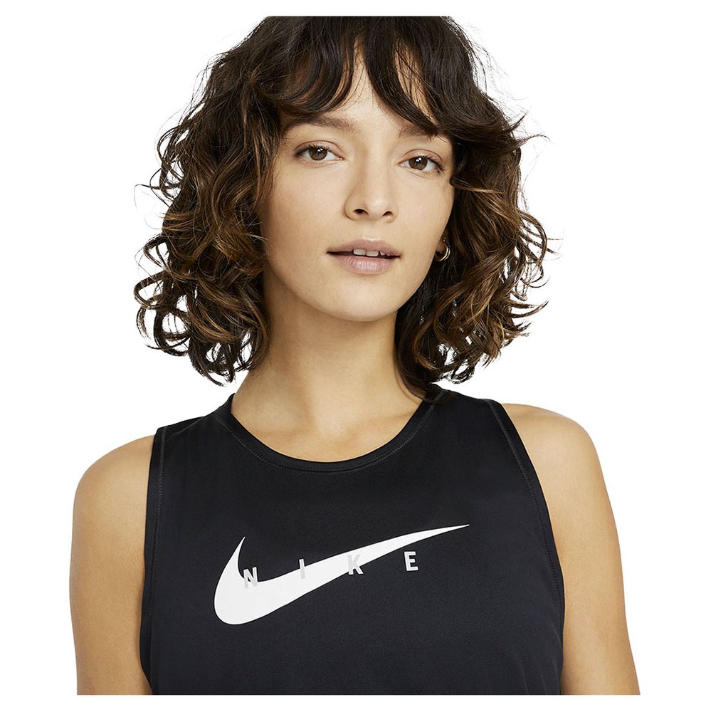 Nike Swoosh Run mouwloos T-shirt