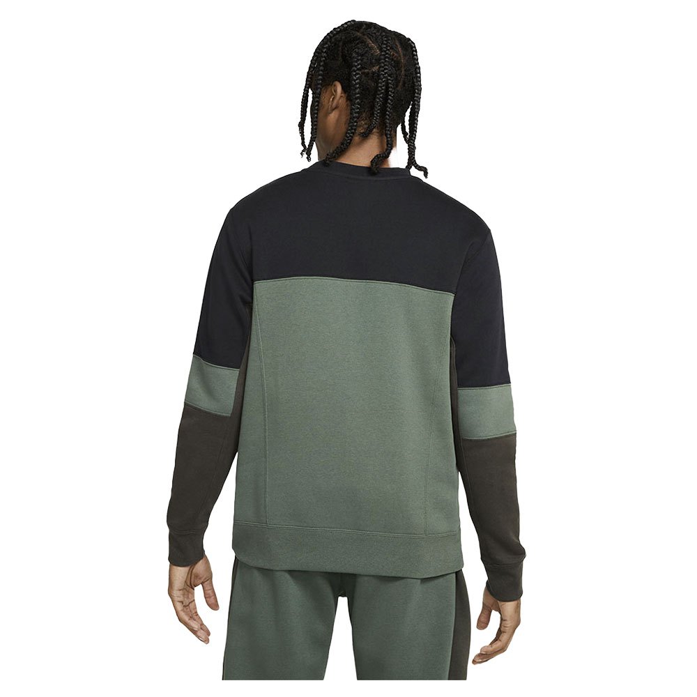 Nike Sportswear Color Block Crew Sweatshirt