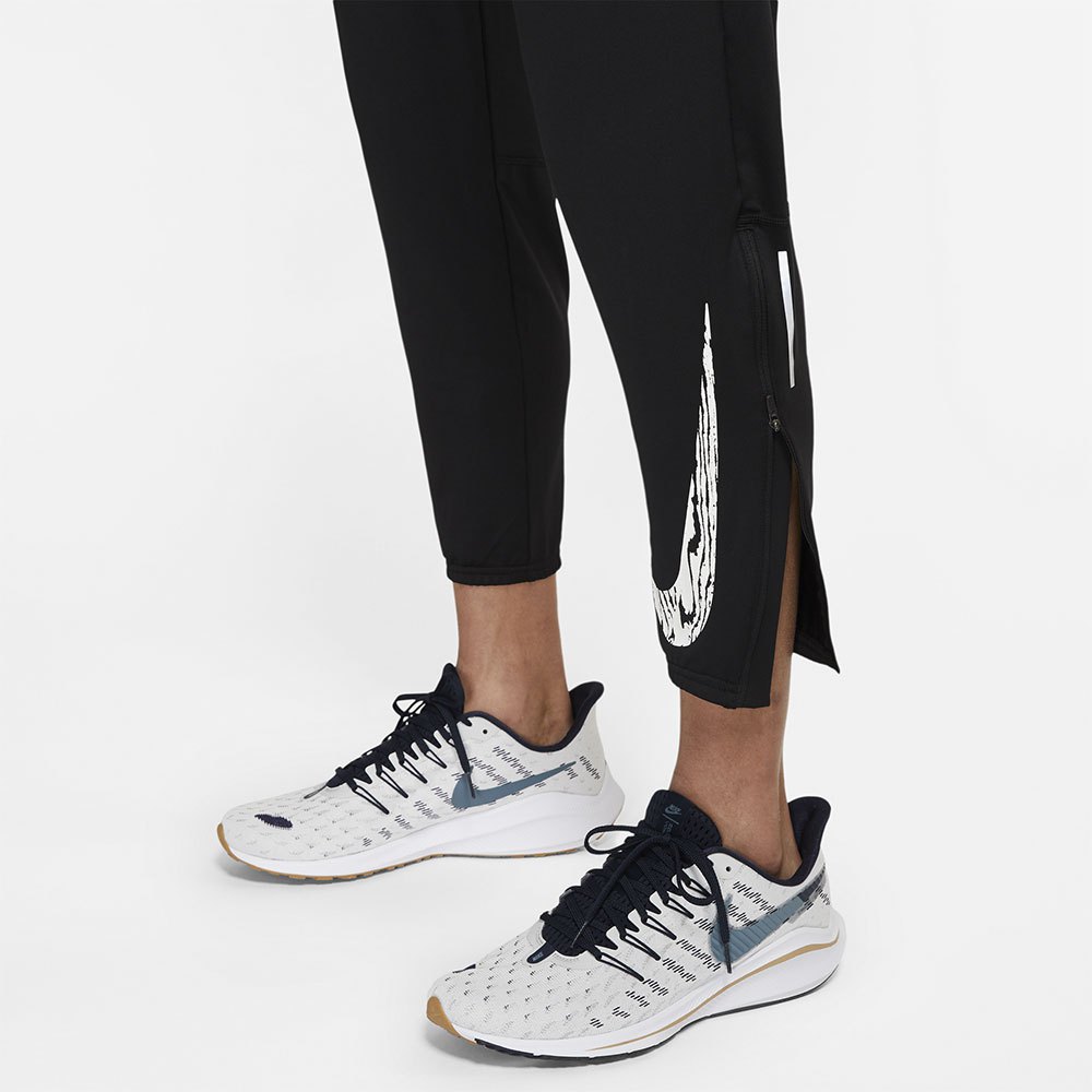 Nike Essential Wild Run Graphic Knit Długie Spodnie