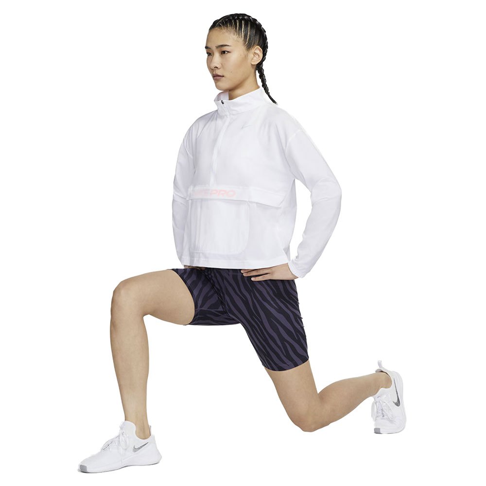 Nike Felpa Pro Novelty Cover Up Packable