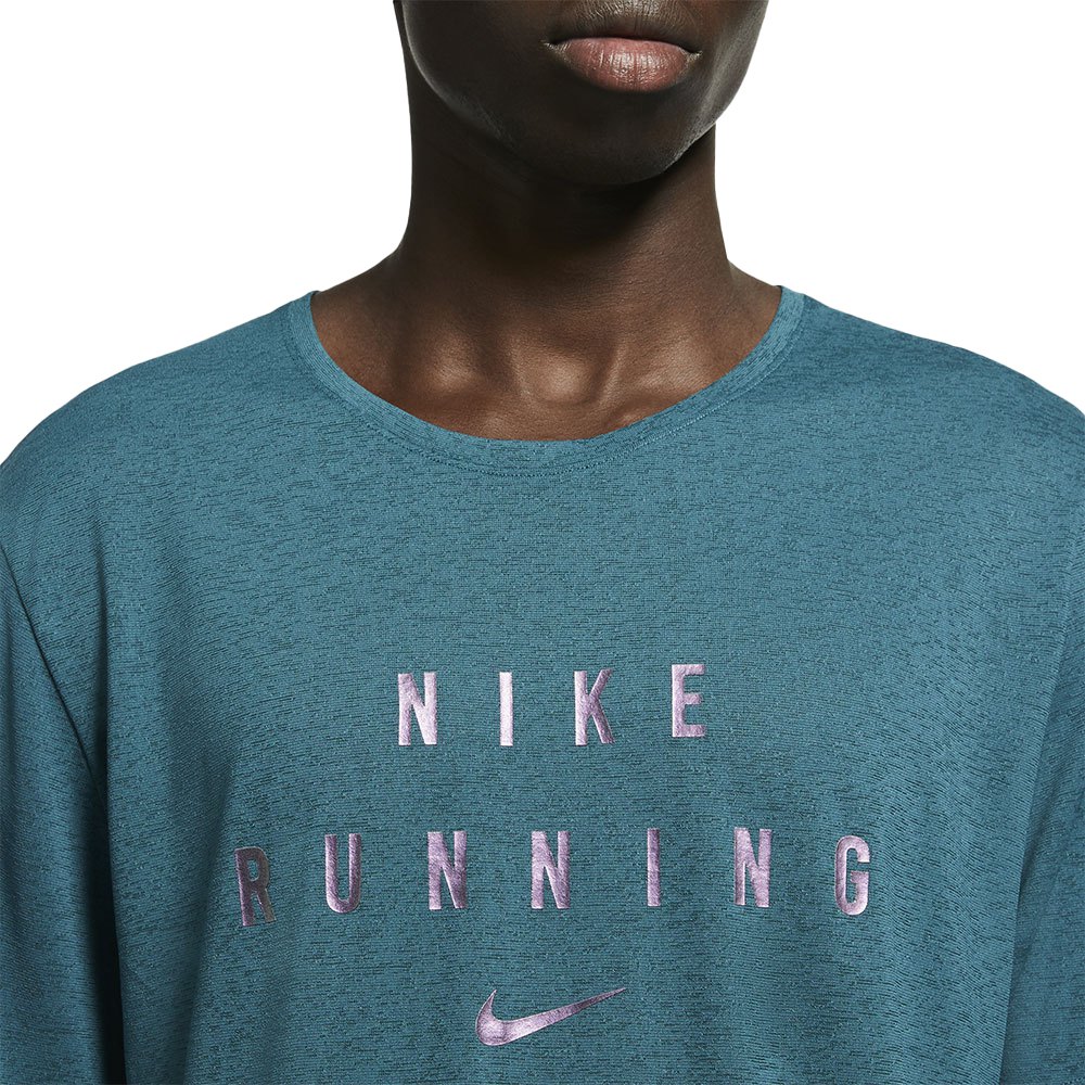 Nike Run Division Dri Fit Miler Graphic short sleeve T-shirt