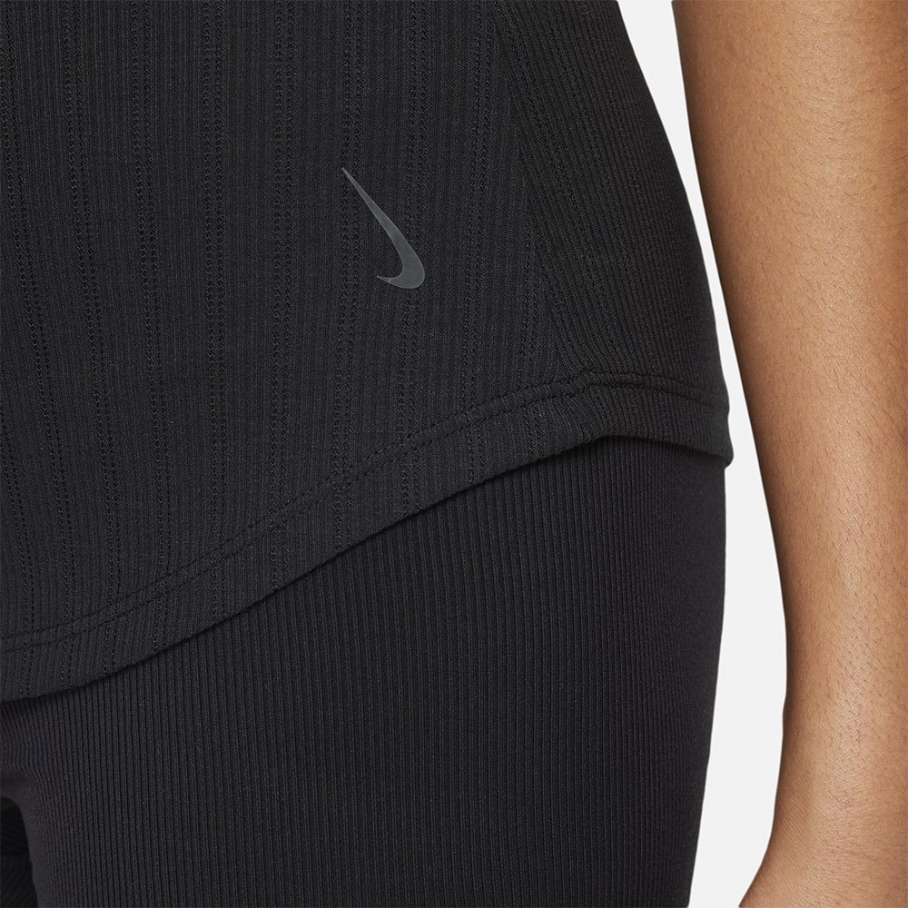Nike Maglietta senza maniche Yoga Pointelle