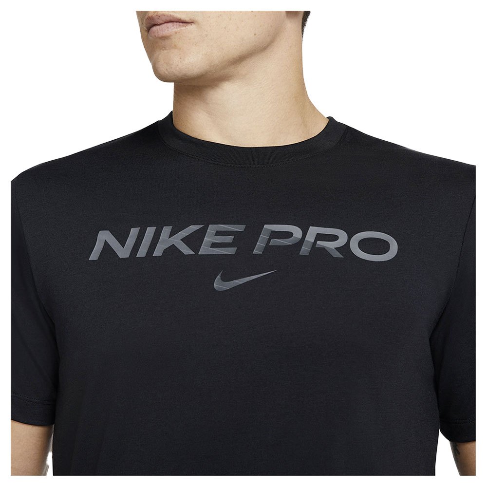 Nike Pro Dri Fit T-shirt med korte ærmer