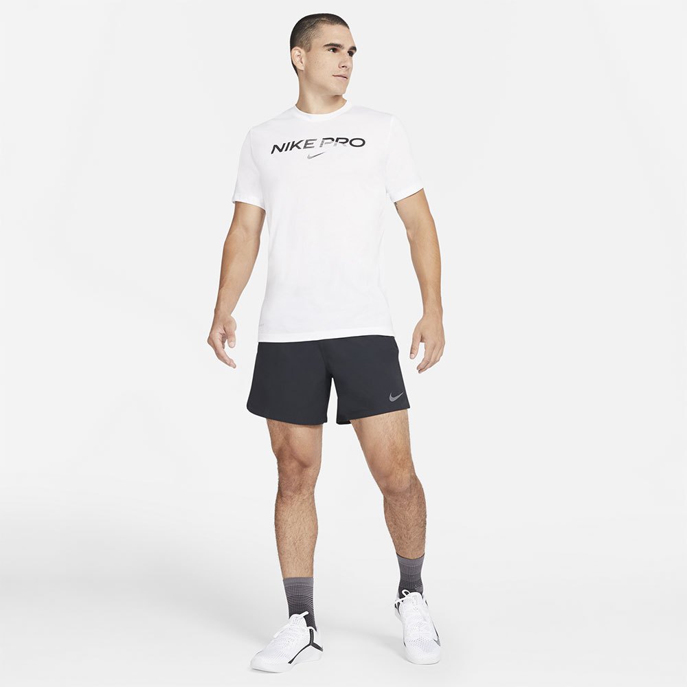 Nike Pro Dri Fit T-shirt med korte ærmer