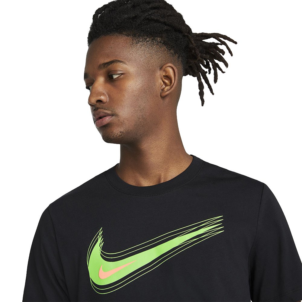 Nike Kort Ärm T-Shirt Sportswear Swoosh 12 Month