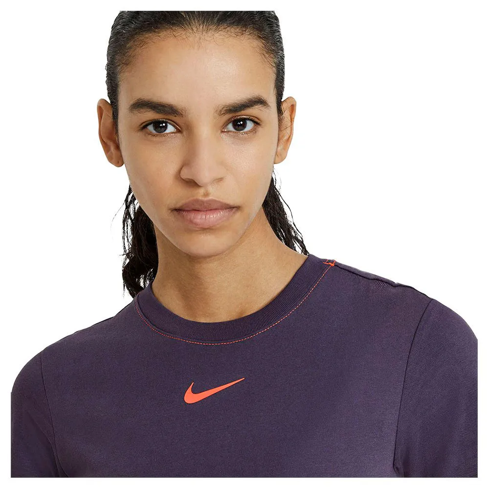 Nike Sportswear Icon Clash Maxi Long Dress Purple Dressinn