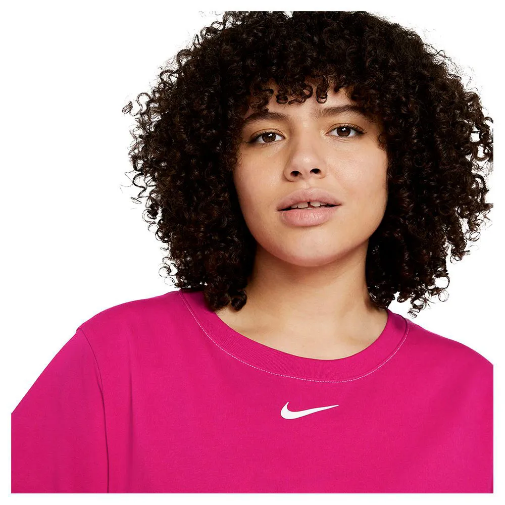 Nike Sportswear Icon Clash Maxi Dress Pink Dressinn