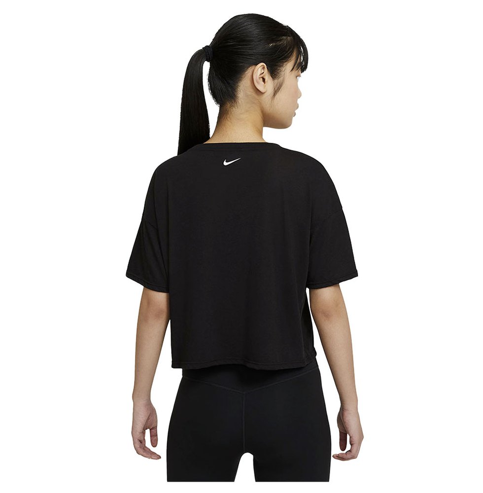 Nike Dri-Fit Graphic Cropped T-shirt met korte mouwen