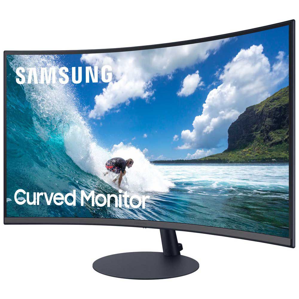 Samsung Moniteur Gaming C24T550FDU 23.6´´ Full HD LED