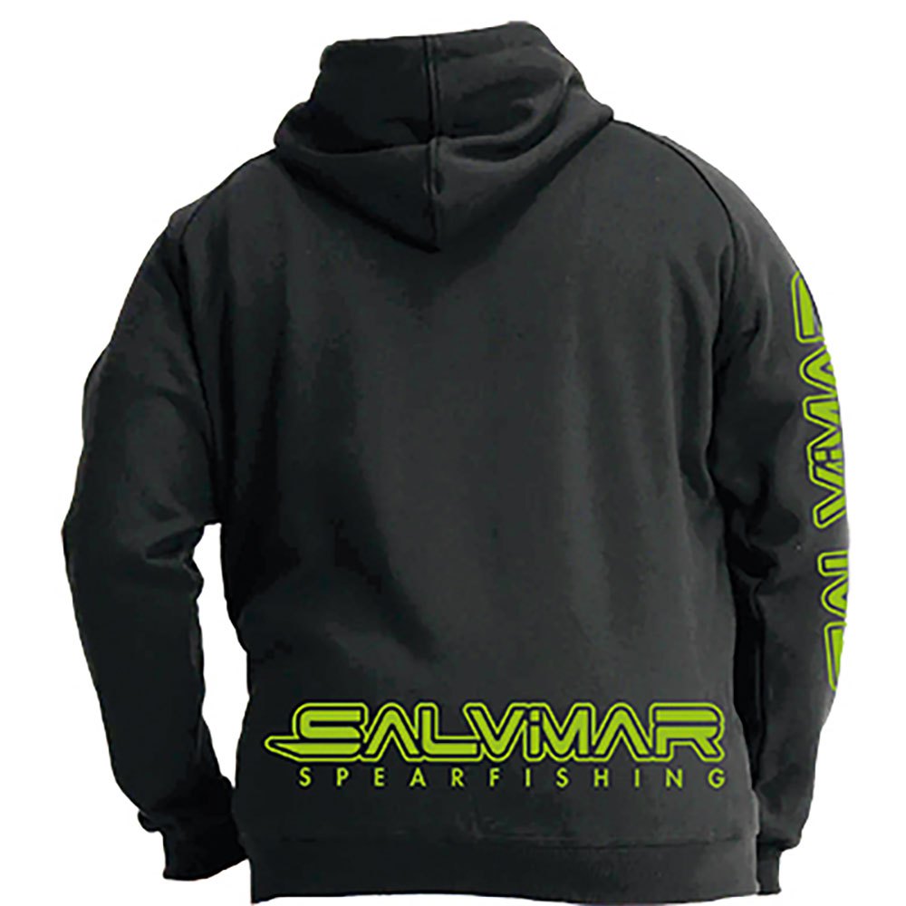 Salvimar Logo Sweater Met Ritssluiting