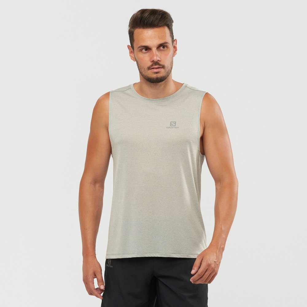 Salomon Agile Sleeveless T-Shirt
