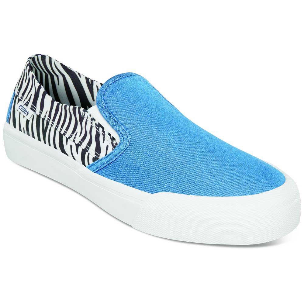 Etnies Fader LS navy/white Sneaker/Schuhe blau Gr 39 