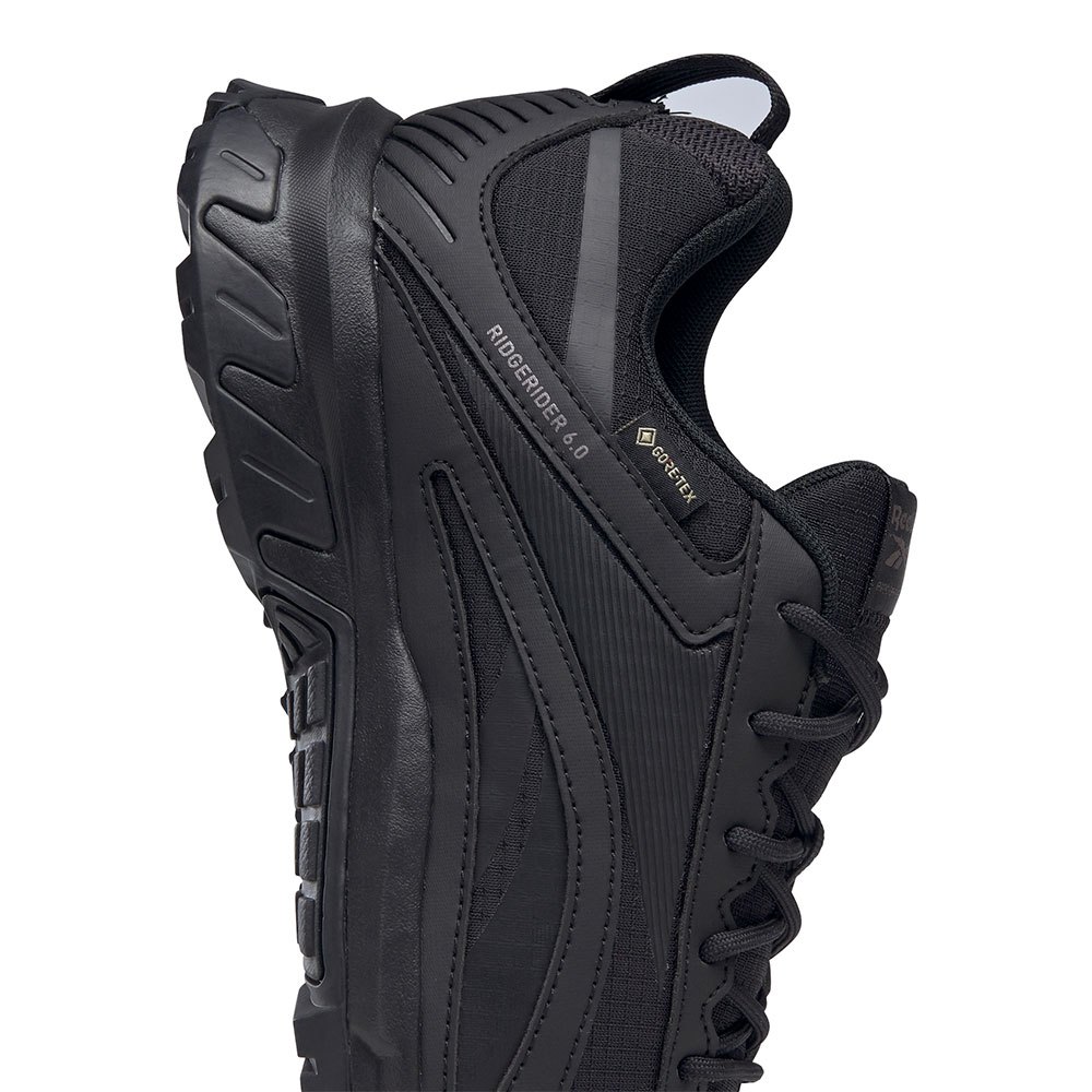 formación Será Asado Reebok Ridgerider 6 Goretex Trail Running Shoes Black | Runnerinn