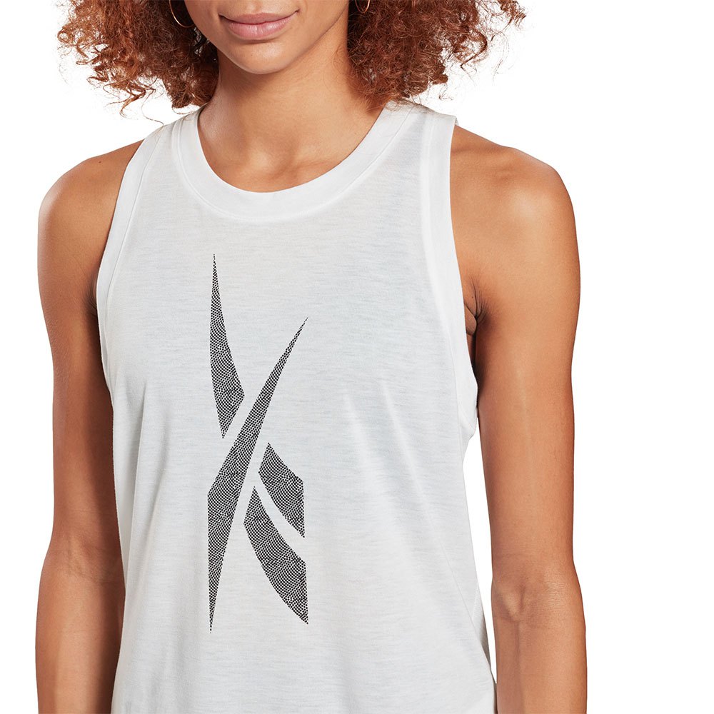 Reebok T-shirt sans manches Workout Ready Supremium Big Logo