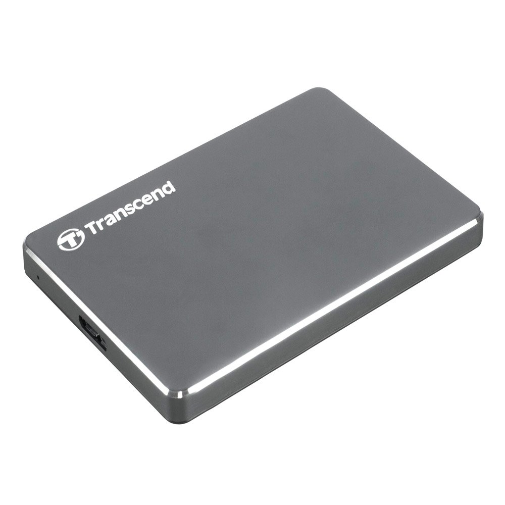 Transcend 外付けHDDハードドライブ Storejet 25C3 2.5 1TB USB 3.1 Gen 1