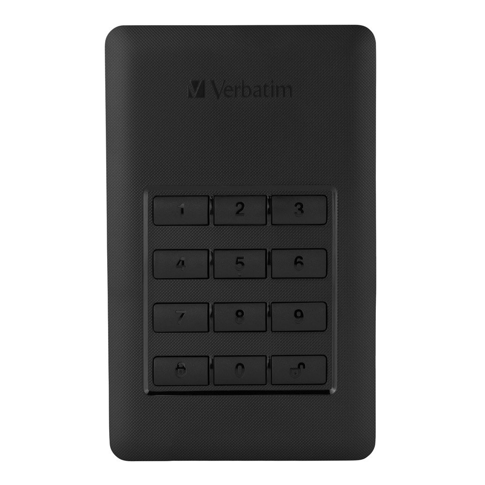 Verbatim Store N Go 1TB Secure USB 3.1 Zewnętrzny dysk twardy HDD