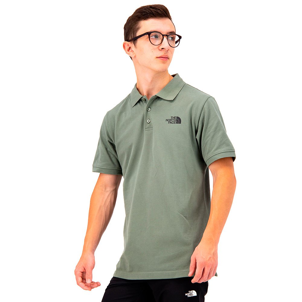 Kritisch Discrimineren Wiskundig The north face Calpine Short Sleeve Polo Shirt Green | Trekkinn