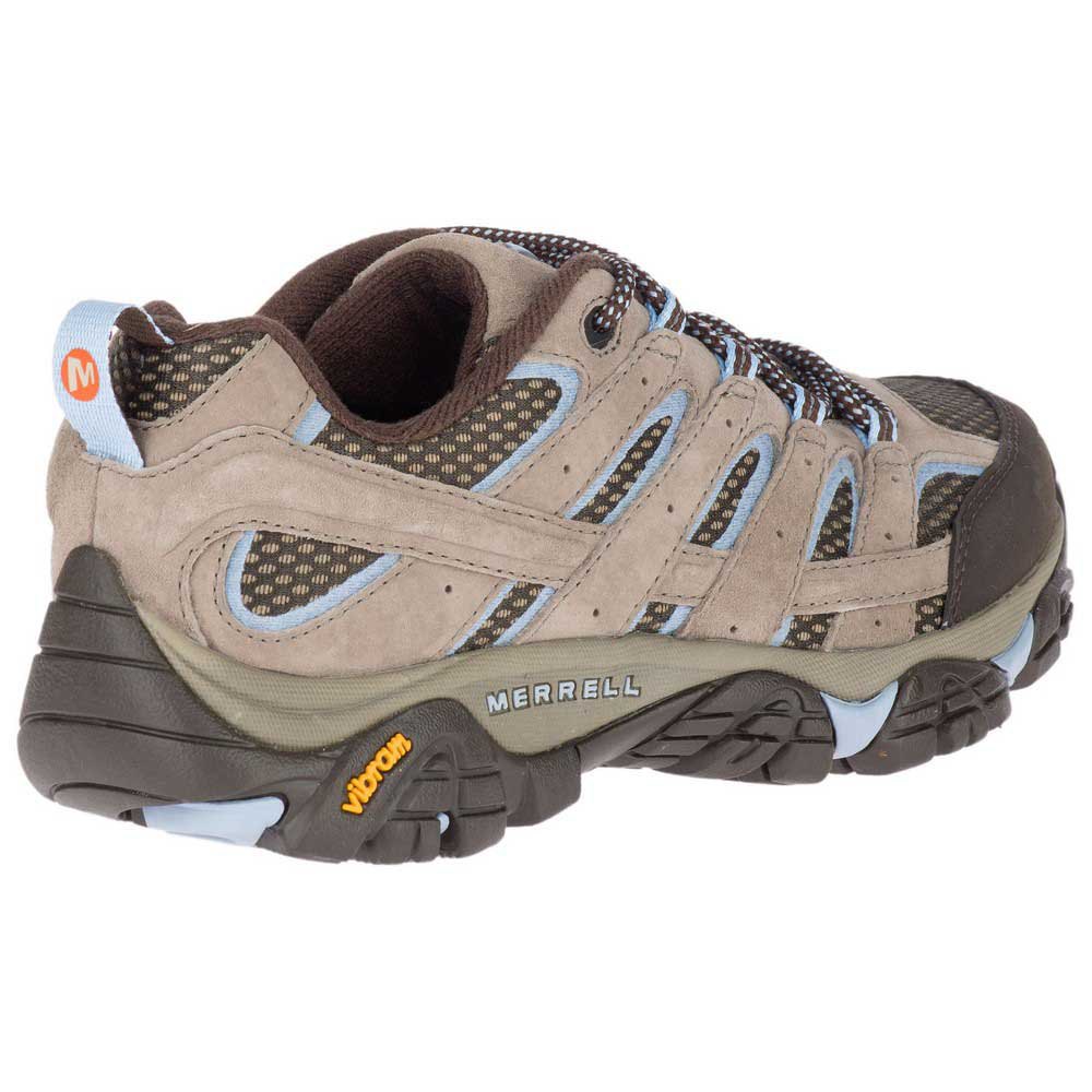 Merrell Womens Moab 2 Ventilator Walking Shoes Brown Sports Outdoors Breathable 