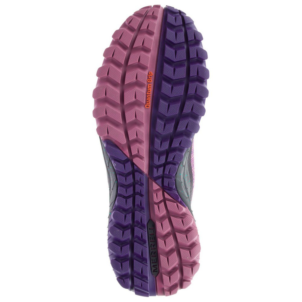 Merrell Bravada Hiking Shoes Purple
