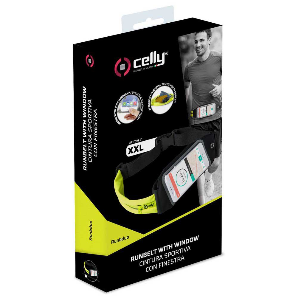 Celly Run Duo XXL 6.5´´ Πακέτο μέσης
