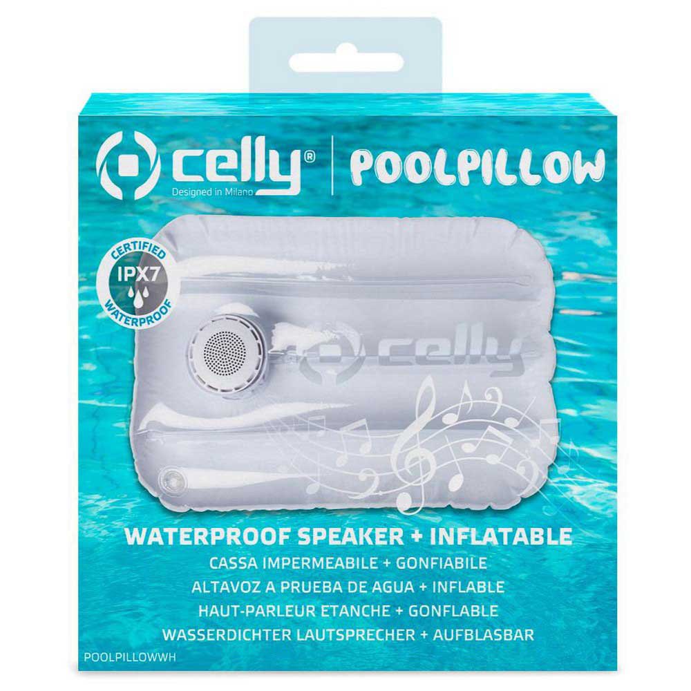 Celly Alto-falante + Inflável PoolPillow WP