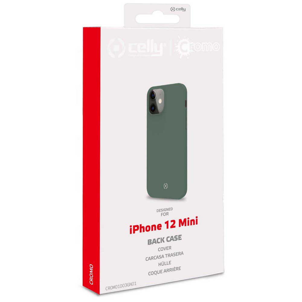 Celly IPhone 12 Mini Cromo Back Case