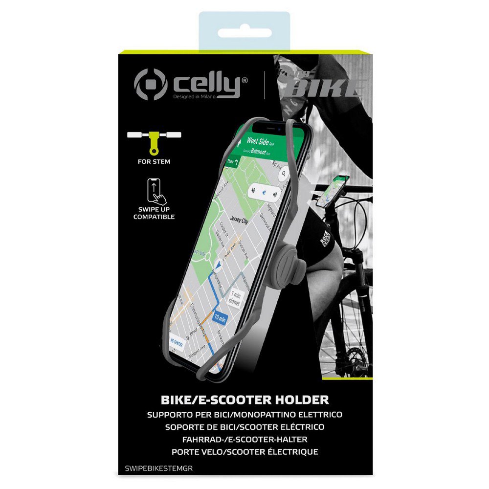 Celly Support Swipe Bike/e-Scooter Holder Stem